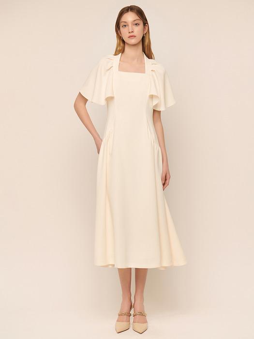 polina / Cape Sleeve Dress(3color)