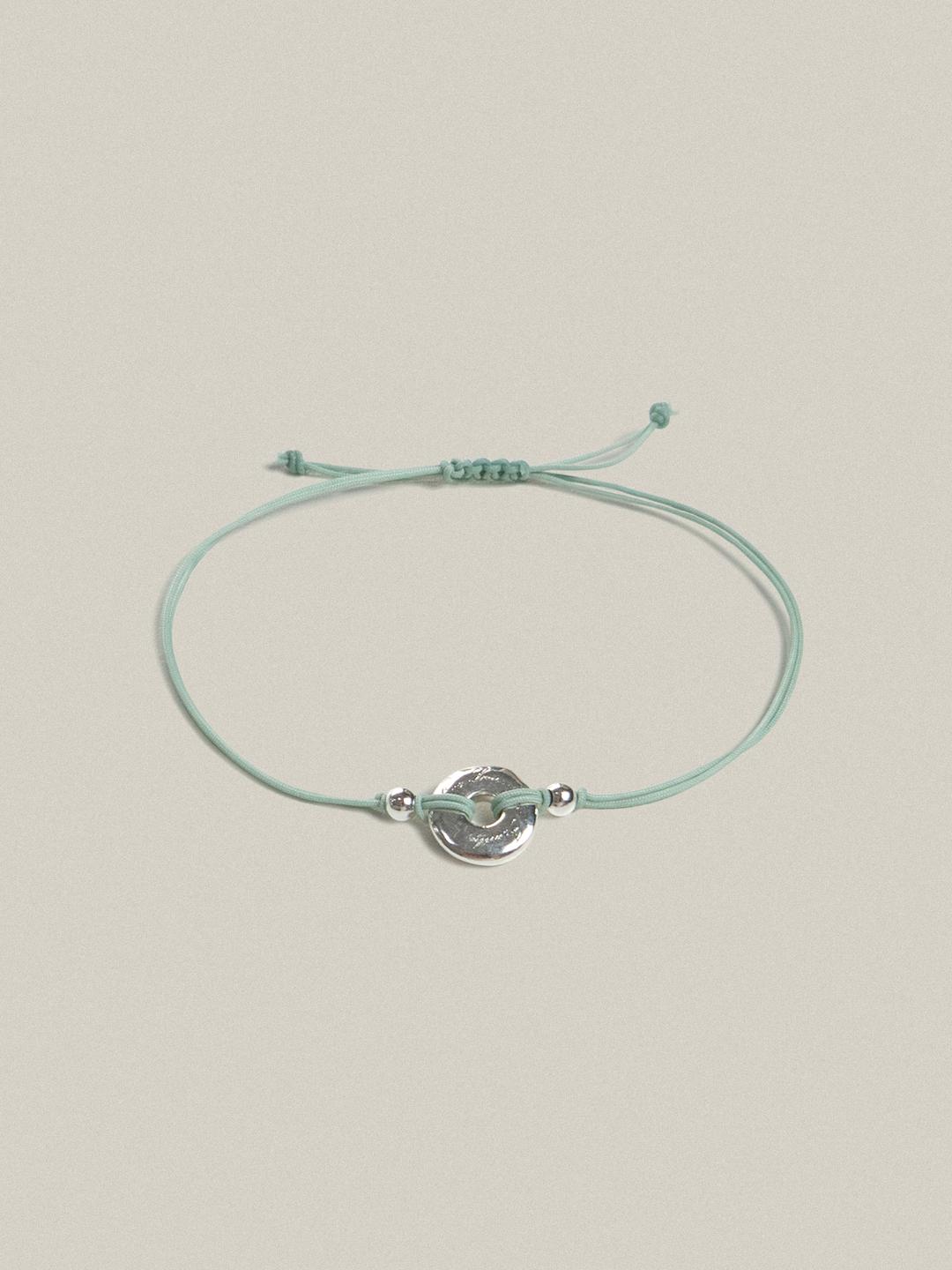 Family Pendant Thread Bracelet (8COLORS)
