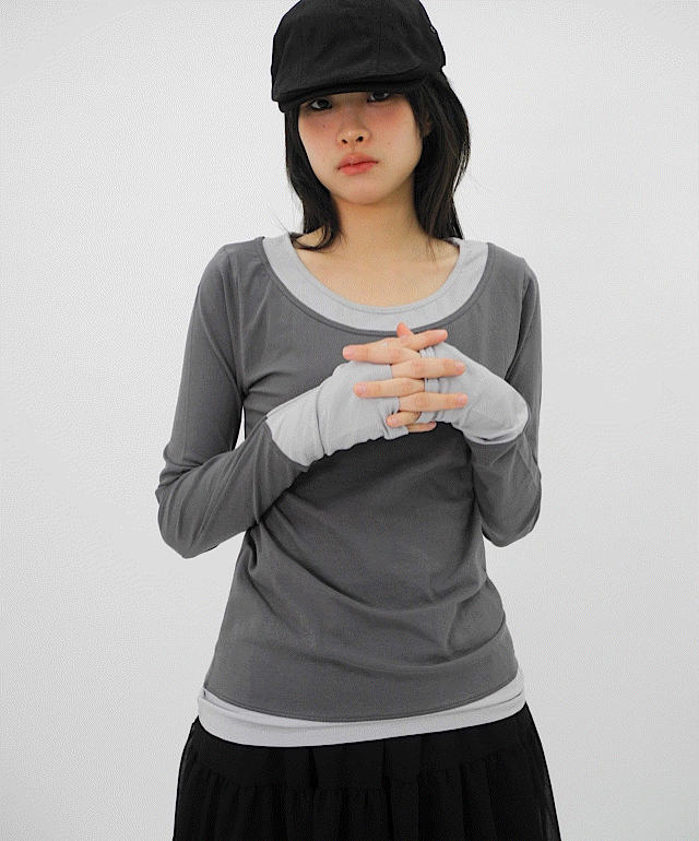 에쎄이 워머 투 레이드 긴팔티