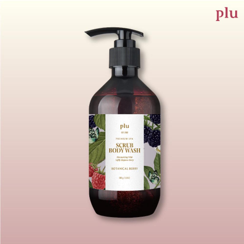 [플루][스크럽워시] 퍼퓸드 스파스크럽 바디워시(보태니컬 베리)