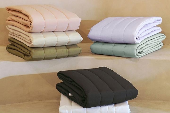 반려동물과 함께 알러지케어 나란히 고무밴딩패드SS/Q 7colors