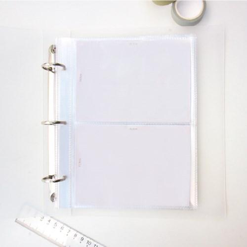 A5 3공 포카바인더 속지(25장)