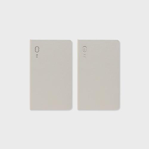 [1+1 EVENT_옵션랜덤증정] Harmony diary 2024 (S) _sand