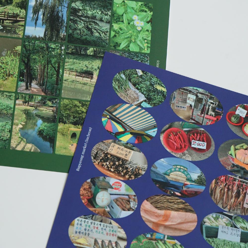 Bupyeong sticker / 부평 조각 스티커