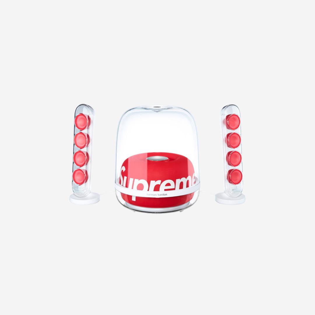 Supreme x Harman Kardon Soundsticks White (Korean Ver.) - 23FW