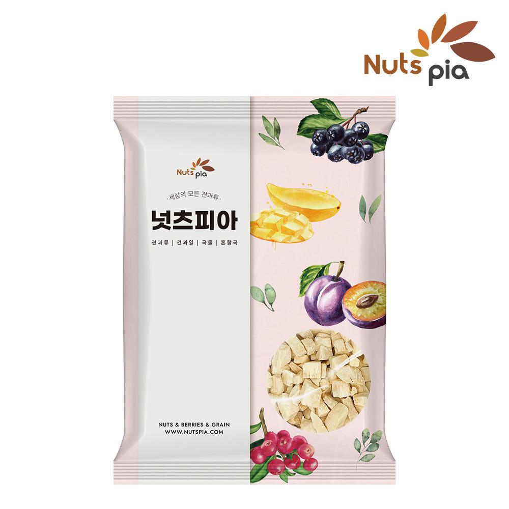 크리스피 코코넛 청크 요거트 토핑 아이스크림 간식 1kg, 1개