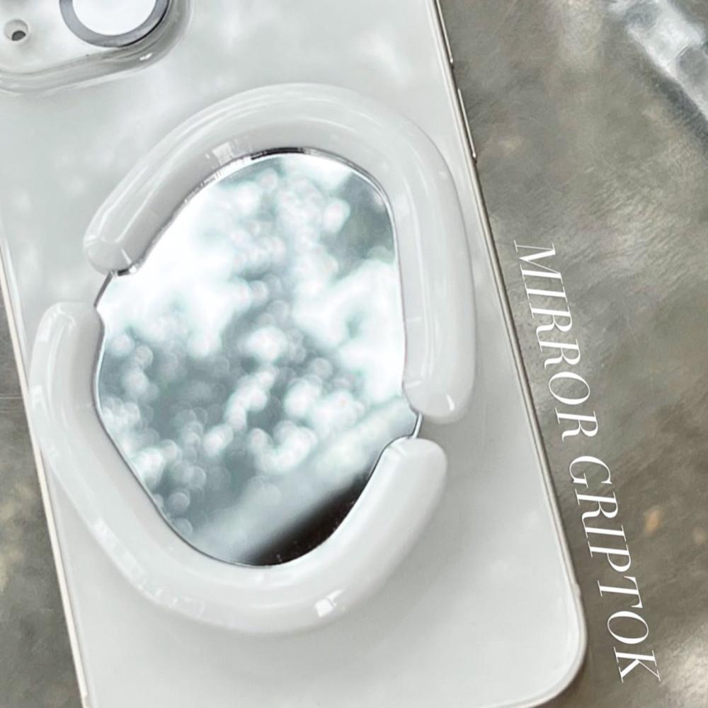 [b_sis] MIRROR GRIPTOK | 거울그립톡 | 미러그립톡 | 아이폰그립톡 | 아크릴그립톡