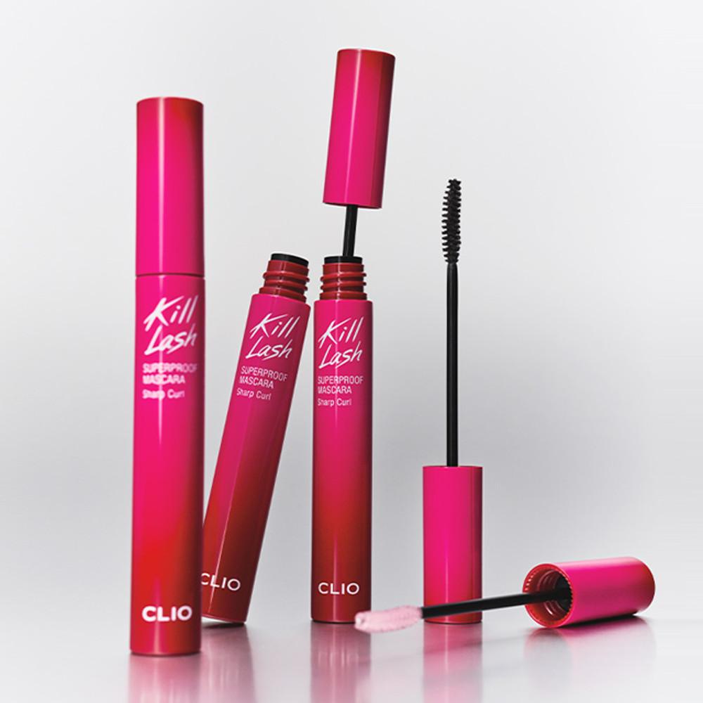 클리오 킬래쉬 수퍼프루프 마스카라 1+1 기획세트