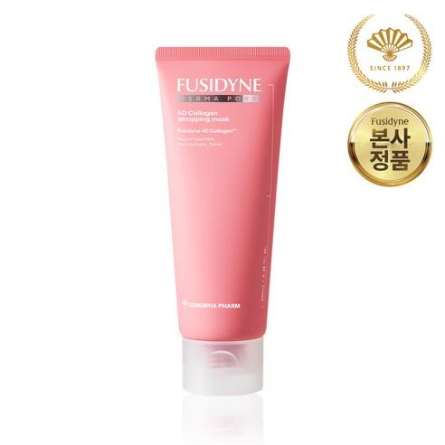 동화약품 후시다인 더마 포어 포디콜라겐 랩핑 마스크 100ml, 1개입, 1개 - 필오프 팩 | 쿠팡