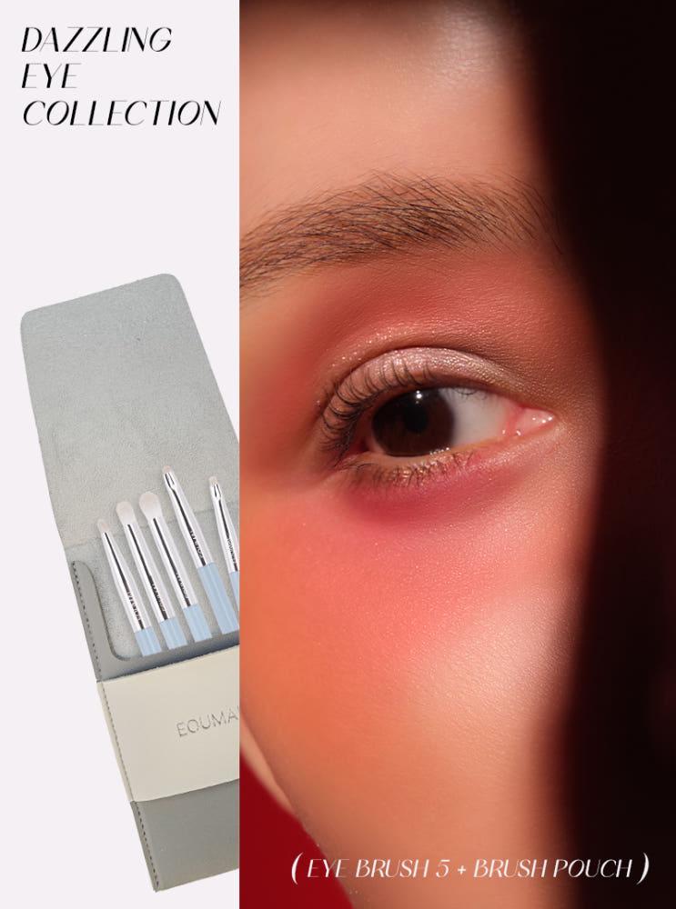 이지 브러시 AA 아이 브러시 컬렉션 (브러시5종+파우치증정)
