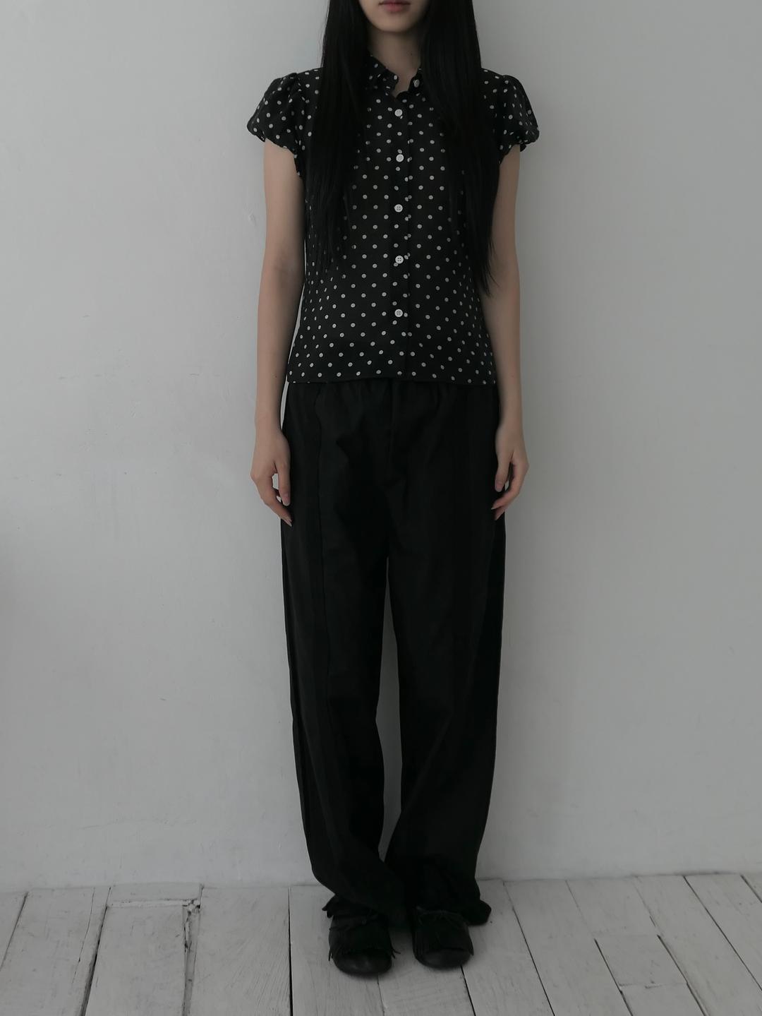 세이지블루 saturday pants