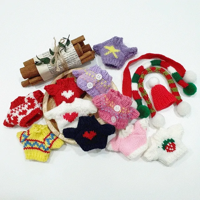 (당일출고) 인형옷 15cm 인형취미놀이 그로밋 옷