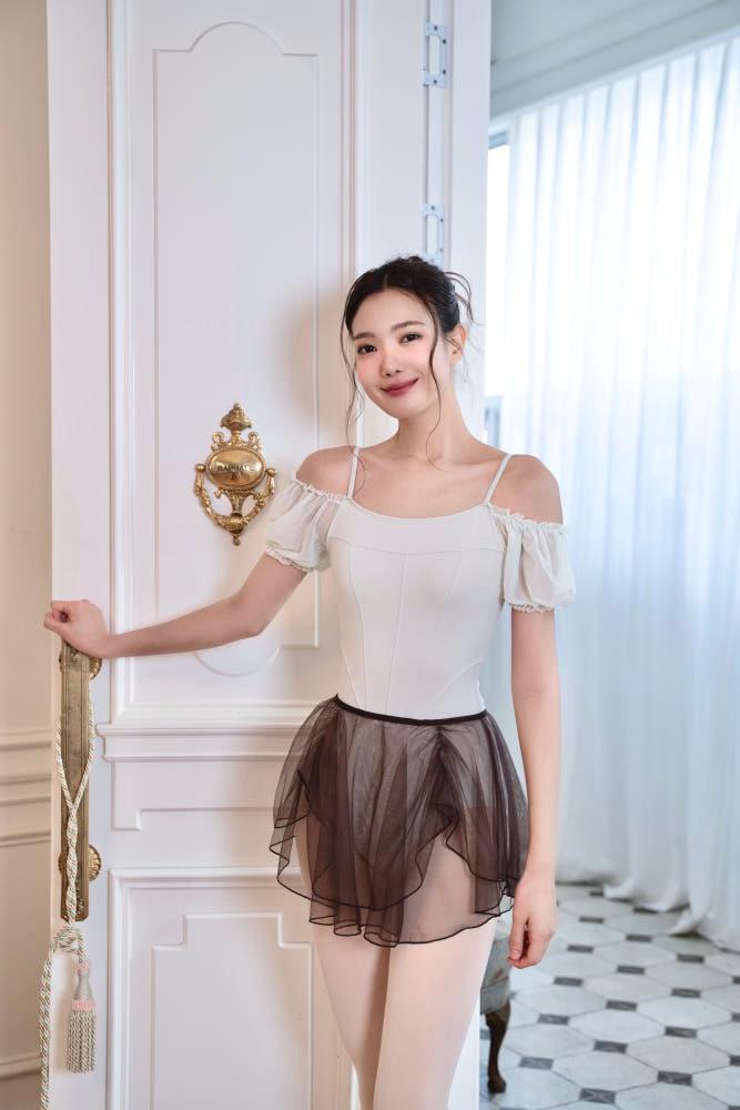 [발레스커트] Chocolate (Tulle) 오드온튜튜 성인발레복