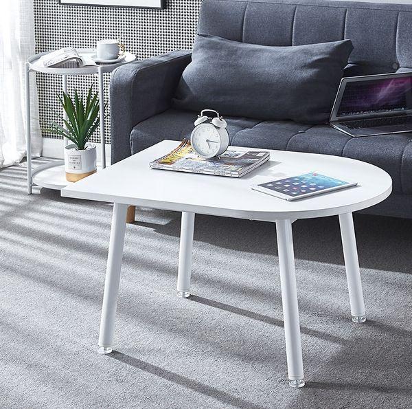 반달 좌식테이블 800 공부방 책상 거실 티테이블