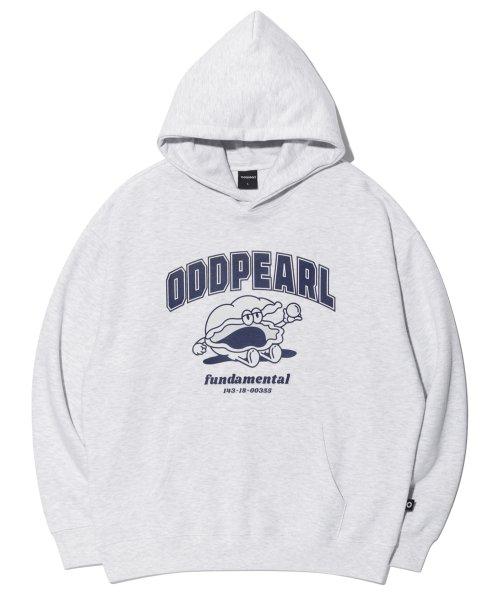 oddy hoodie(melange)