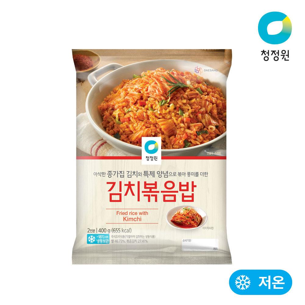 [청정원] 김치볶음밥 400g
