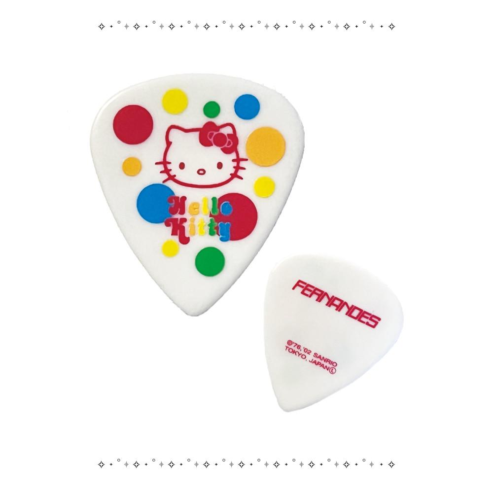 헬로키티 페르난데스 기타피크 FERNANDES P-100HK