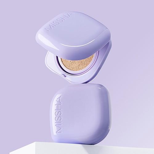 레이어링 핏 쿠션 세미 글로우