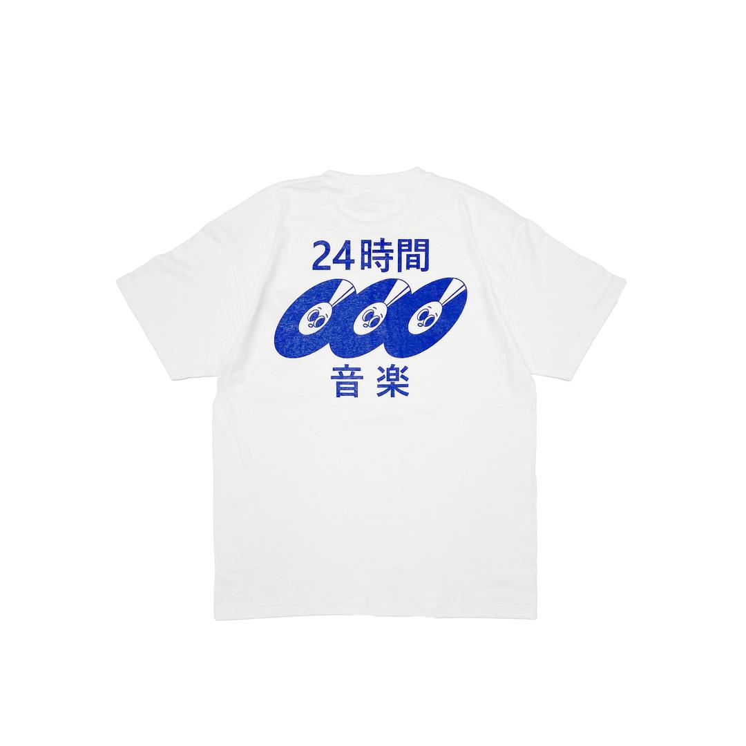 24PP Face SS Tee (Blue)