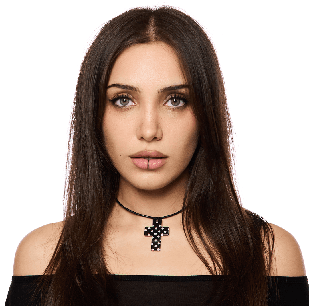 Coco Cross Necklace