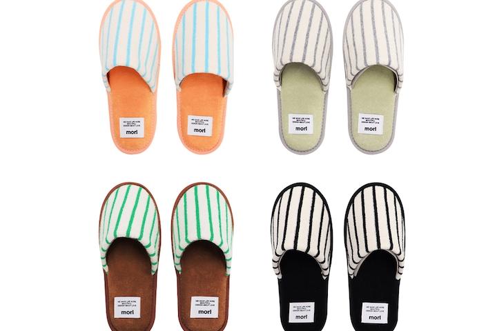 스트라이프 룸슈즈 홈슬리퍼 (4color/2size)