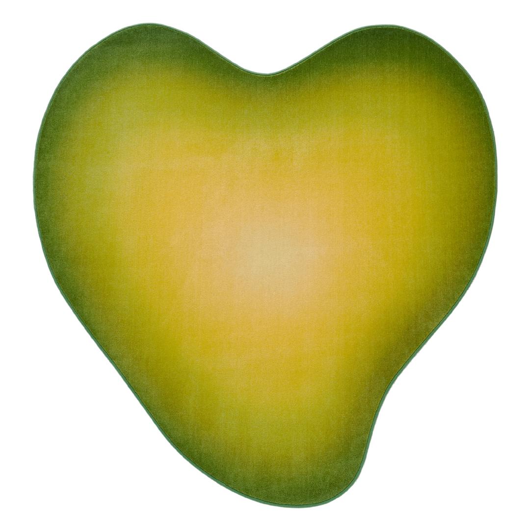Liquified Gradient Rug (Green)