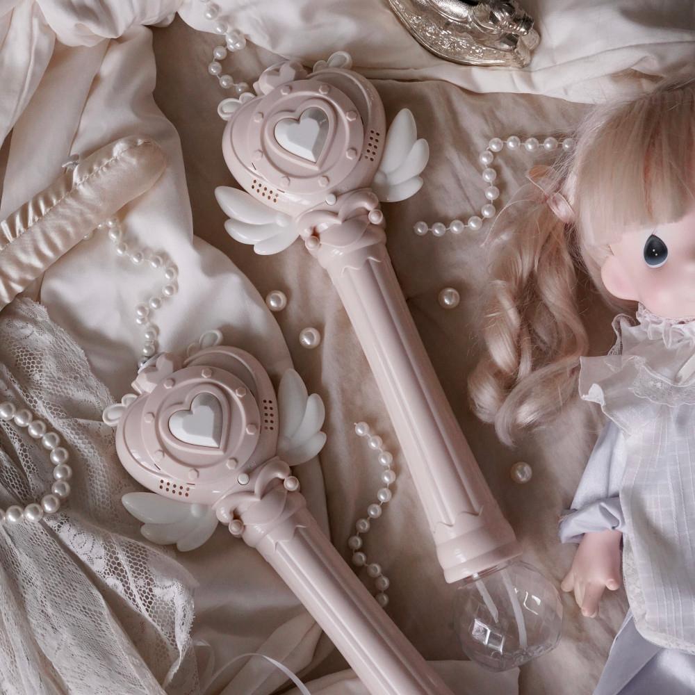 비눗방울 자동 버블건 리틀숑 버블봉