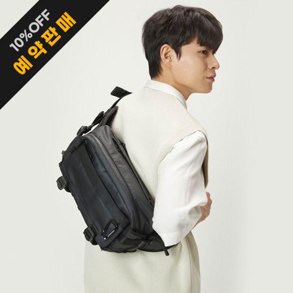 [예약구매 10% 할인 혜택] 퍼펙트 가드 웨이스트백 T1 (코듀라 립) + 카라비너 PGWT0620-RF