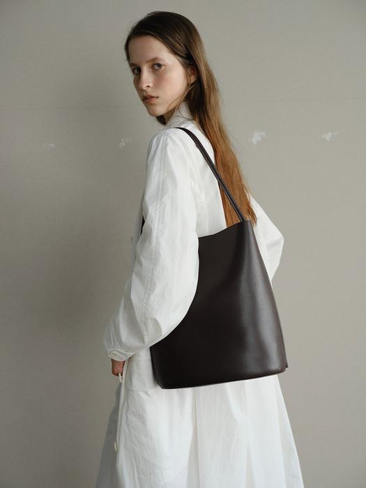 Large Mug shoulder bag Umber
