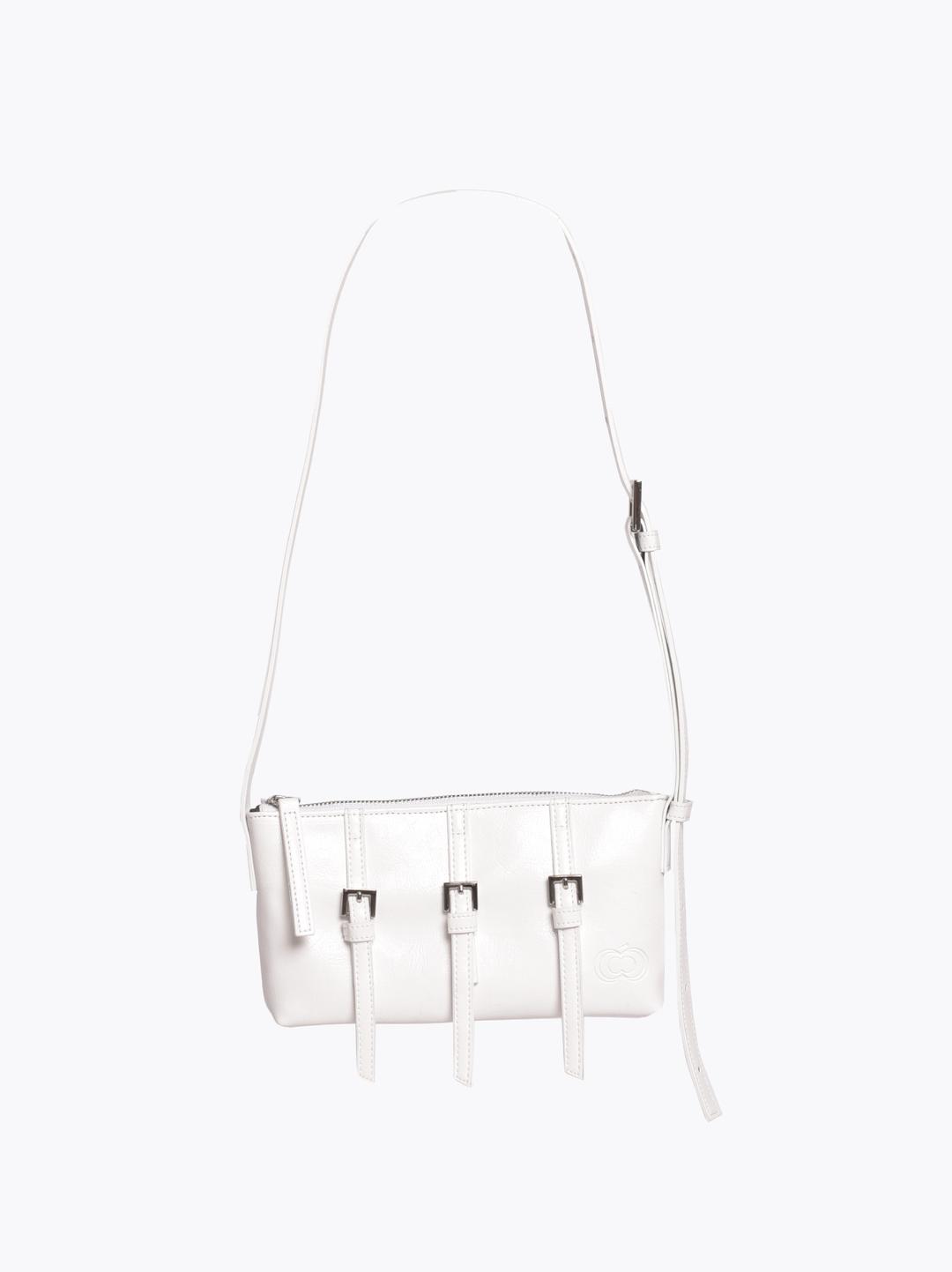7월 29일 순차 배송 | Baby Raspail Square Bag White
