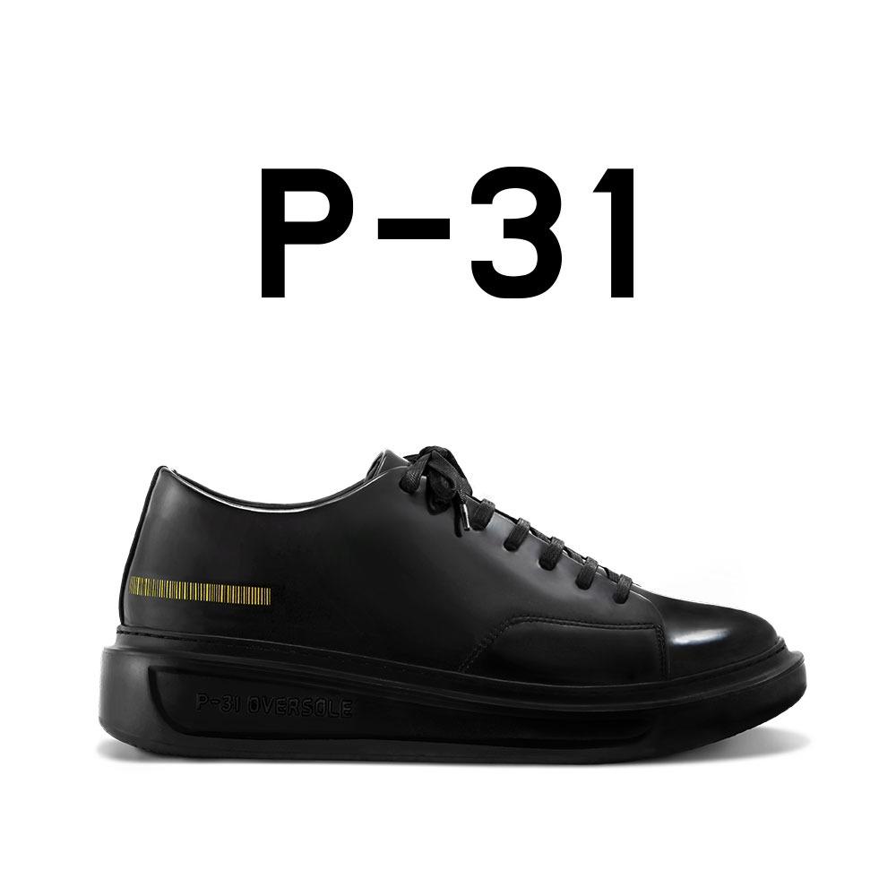 2022 P-31 OVERSOLE BLACK EDITION 7CM - 블랙에디션
