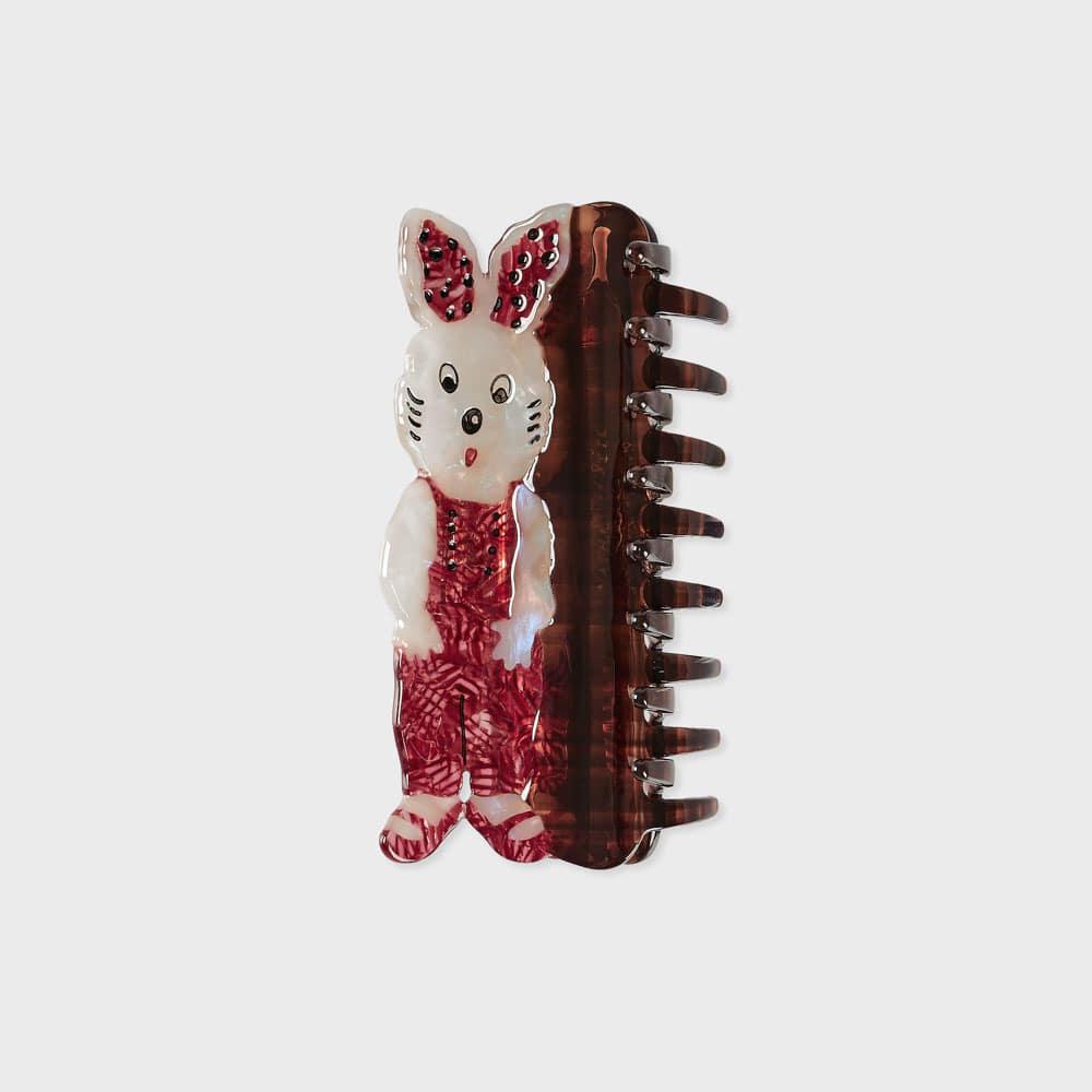 NAT hair clip jean the rabbit