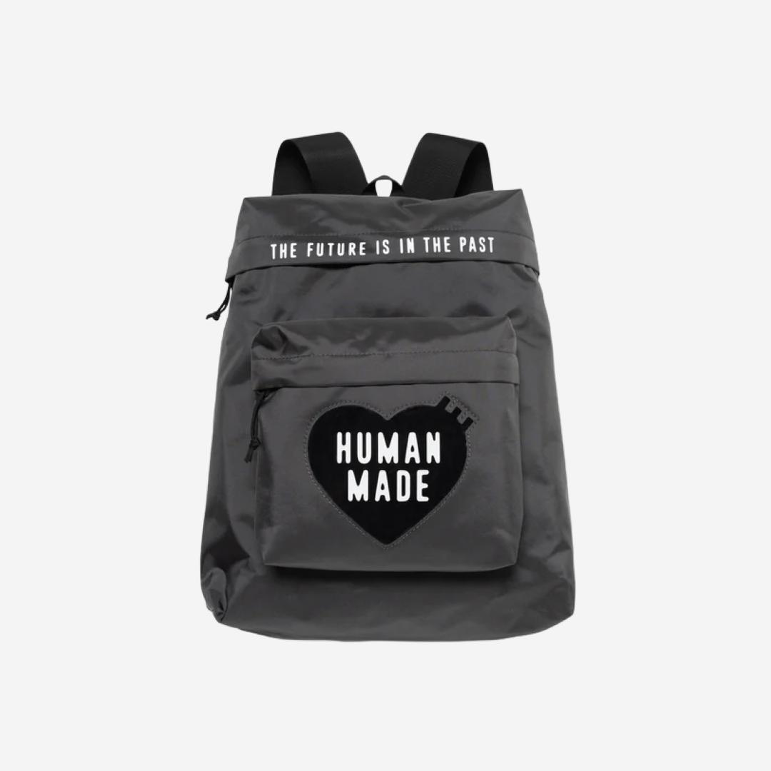 Human Made Backpack Gray