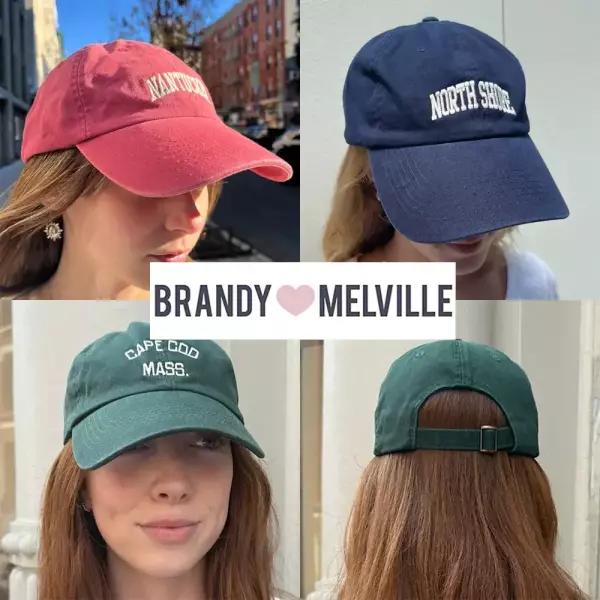 브랜디멜빌 모자 KATHERINE 볼 캡 5컬러