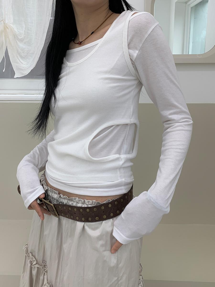 페인티드우드 Stray top (3color)