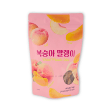 너츠온마켓 복숭아 말랭이, 180g, 1개