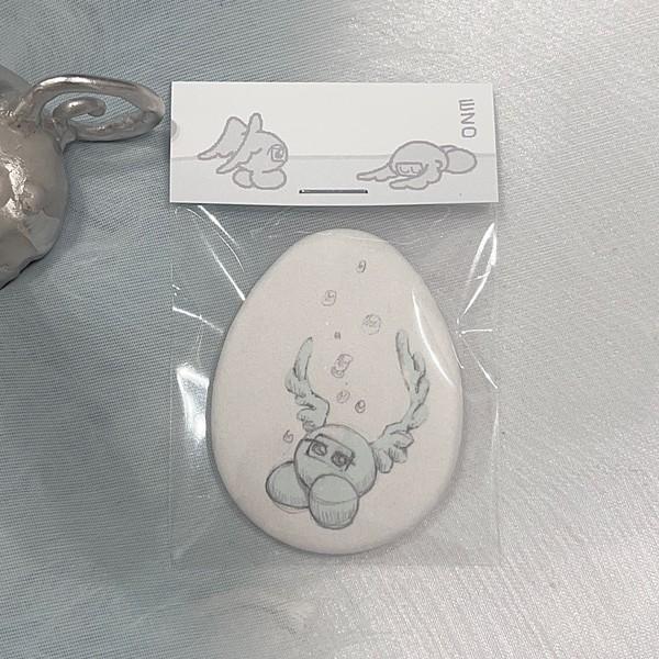 Birth pin button