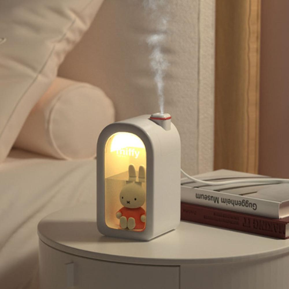 미피가습기 캐릭터가습기 사무용 usb 유선 미니