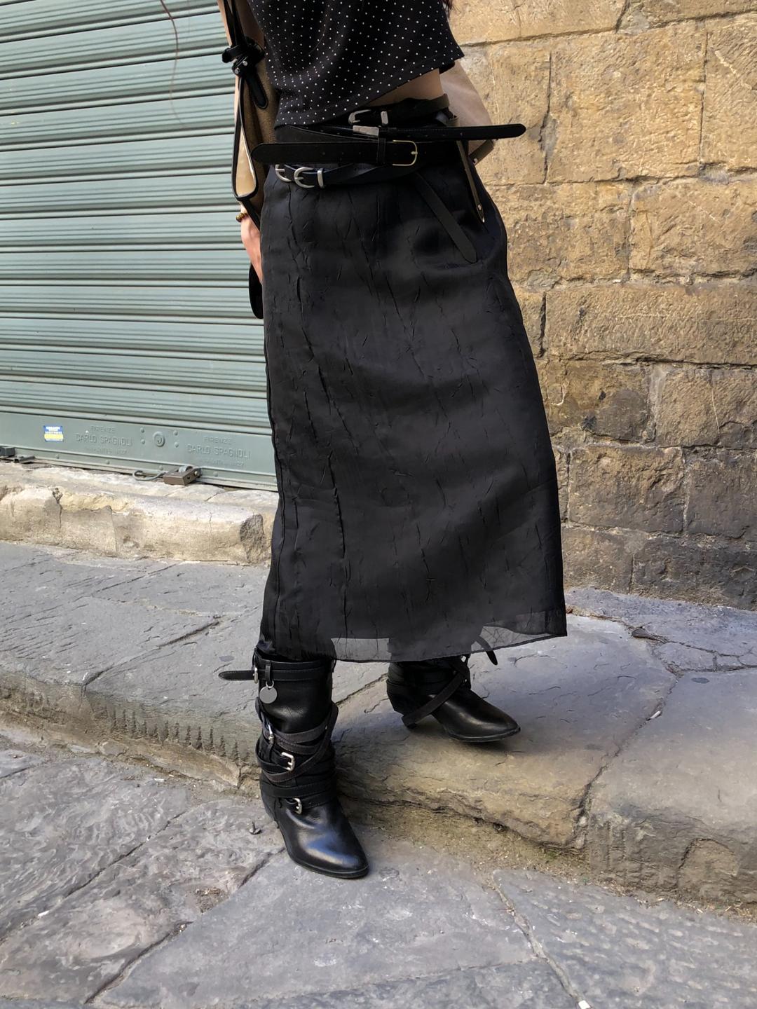 BASKET SKIRT