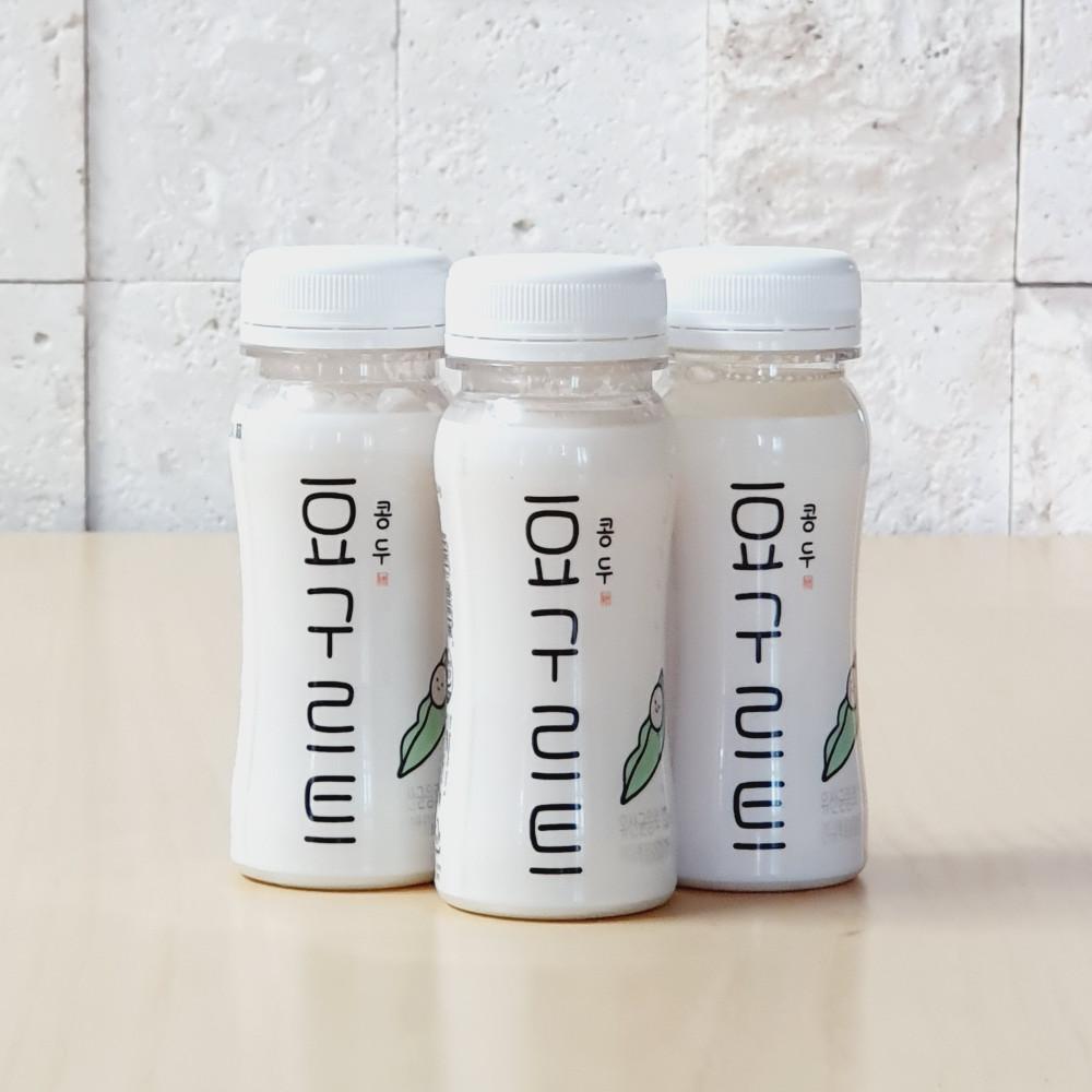 하늘빛 두구르트 110mlx15병(냉동) 완전 국산콩 무첨가 마시는 두유요거트 유산균