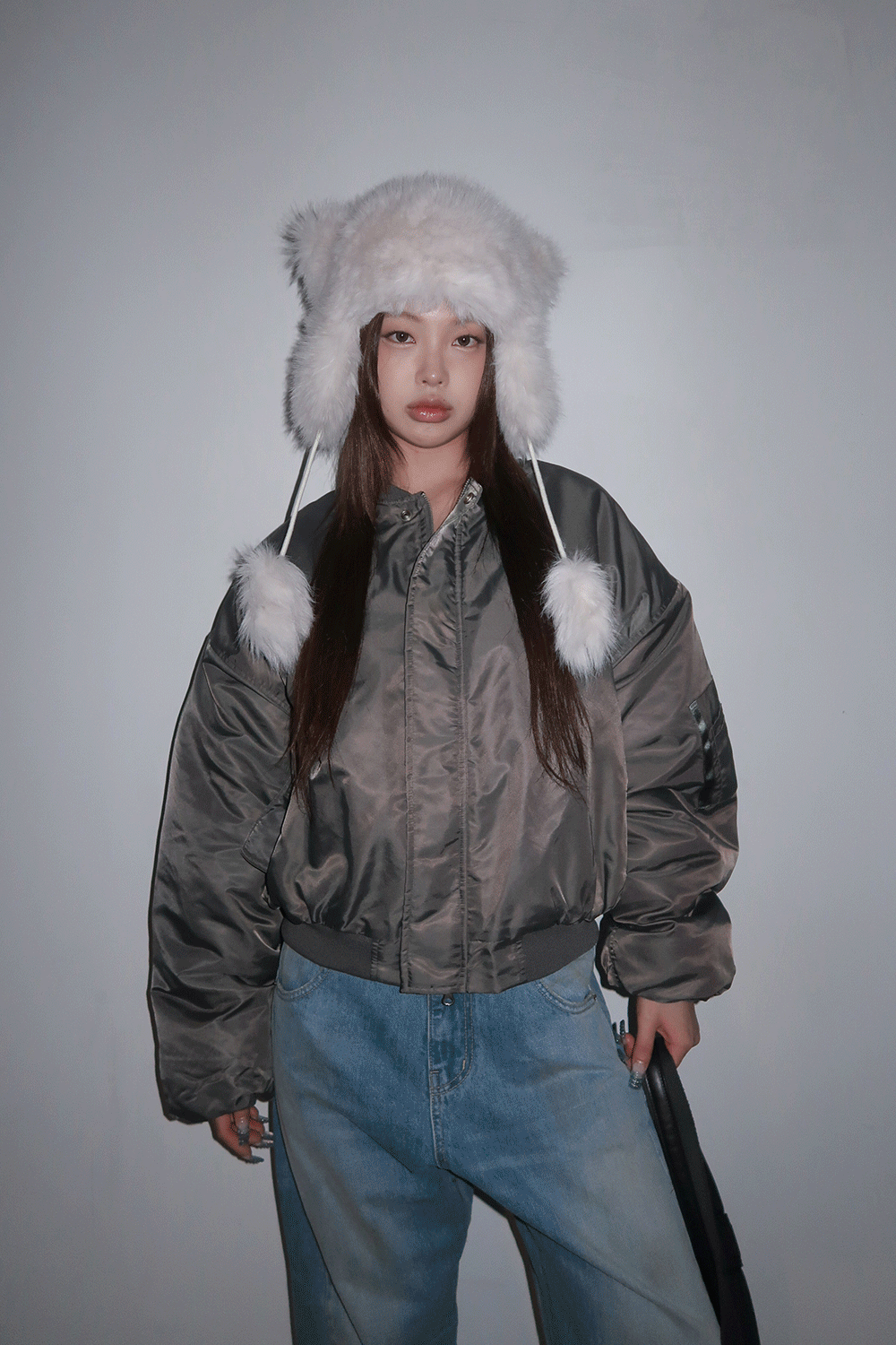 위위미유 DONE MA-1 JUMPER / 던 MA-1 점퍼