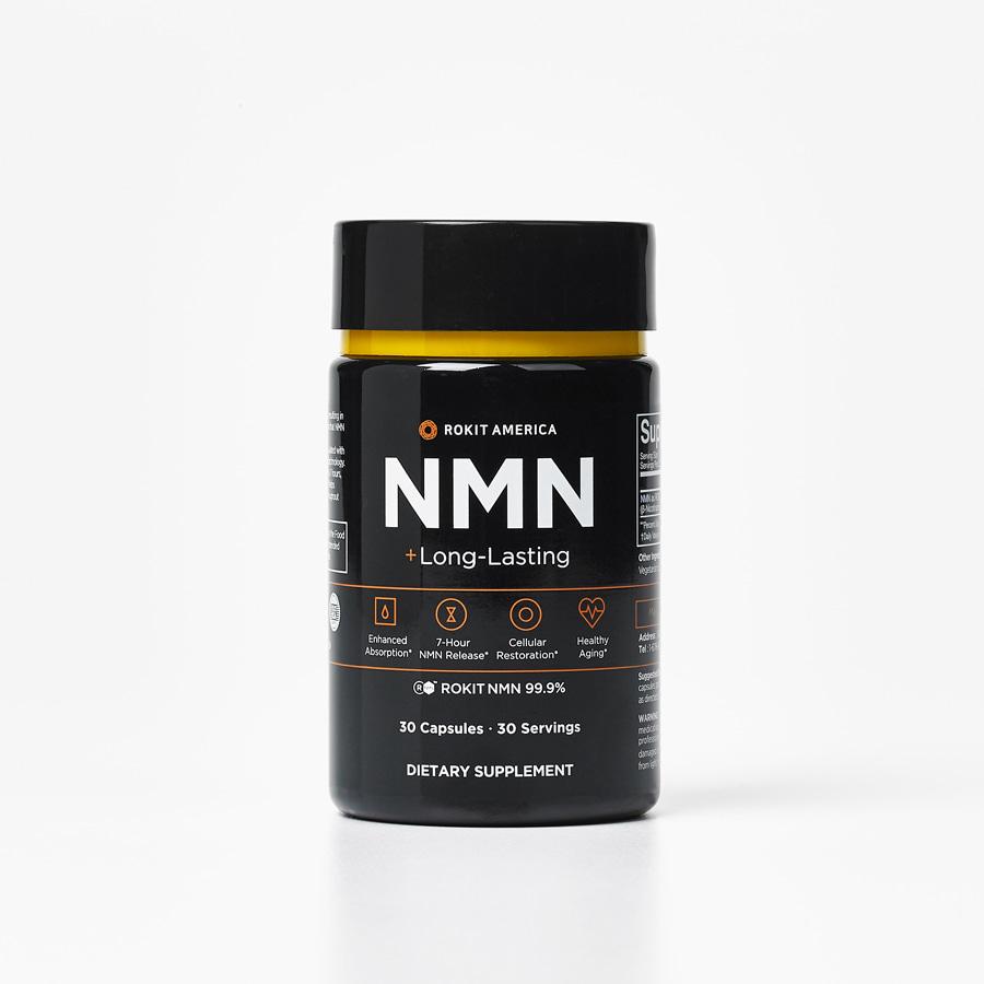 로킷아메리카 NMN Long-Lasting 30캡슐 (흡수율 7배 UP)