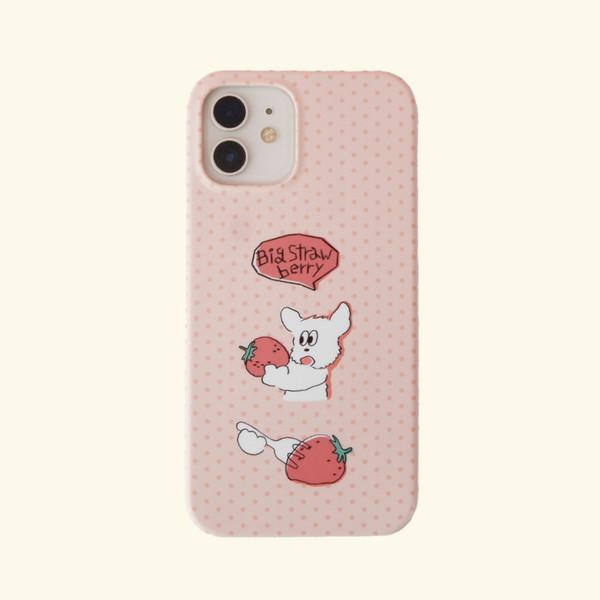 [하드/카드/맥세이프] 딸기슈나(무광)