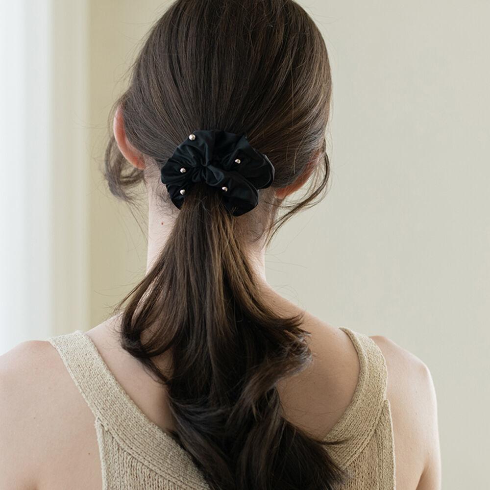 Dot Hair Scrunchie, Aimee