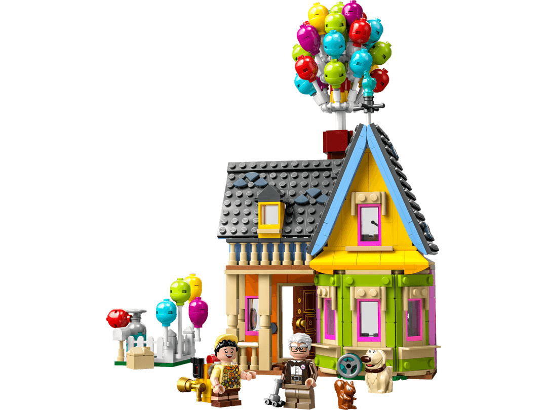 ‘업’ 하우스 43217 | 디즈니™ 프린세스 | LEGO® Shop KR