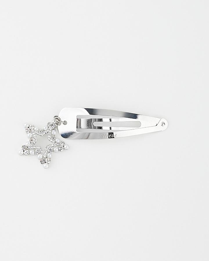 [아이브 리즈님 착용]DOUBLE STAR HAIR CLIP