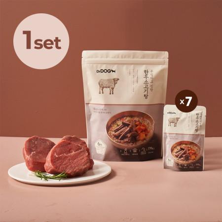이런 상품 어때요? [닥터독] 보양식 한우소고기탕 1세트(110gX7개입)