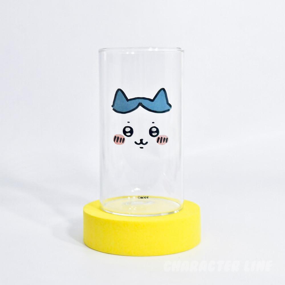 먼작귀 유리컵 하치와레