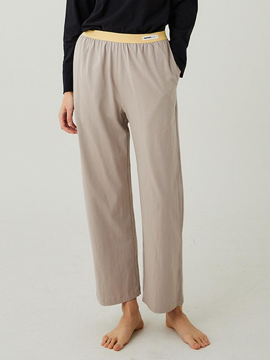 코튼 클래식 팬츠