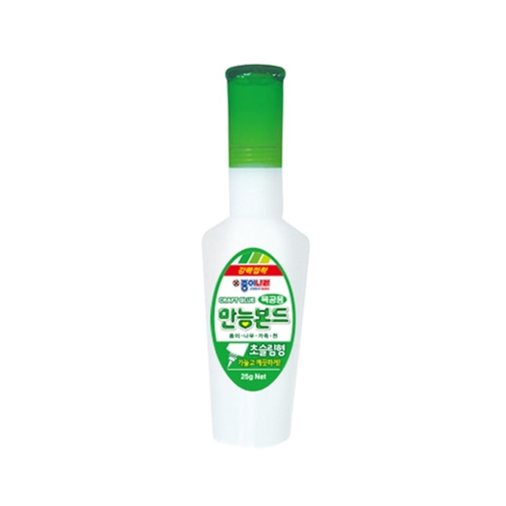 종이나라 만능본드 목공용초슬림 25g